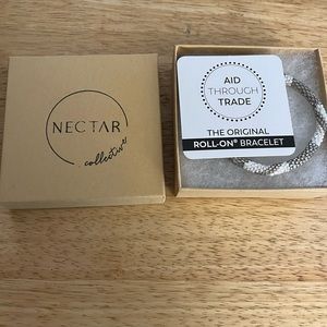 Nectar Collective roll on bracelet (nwt)
